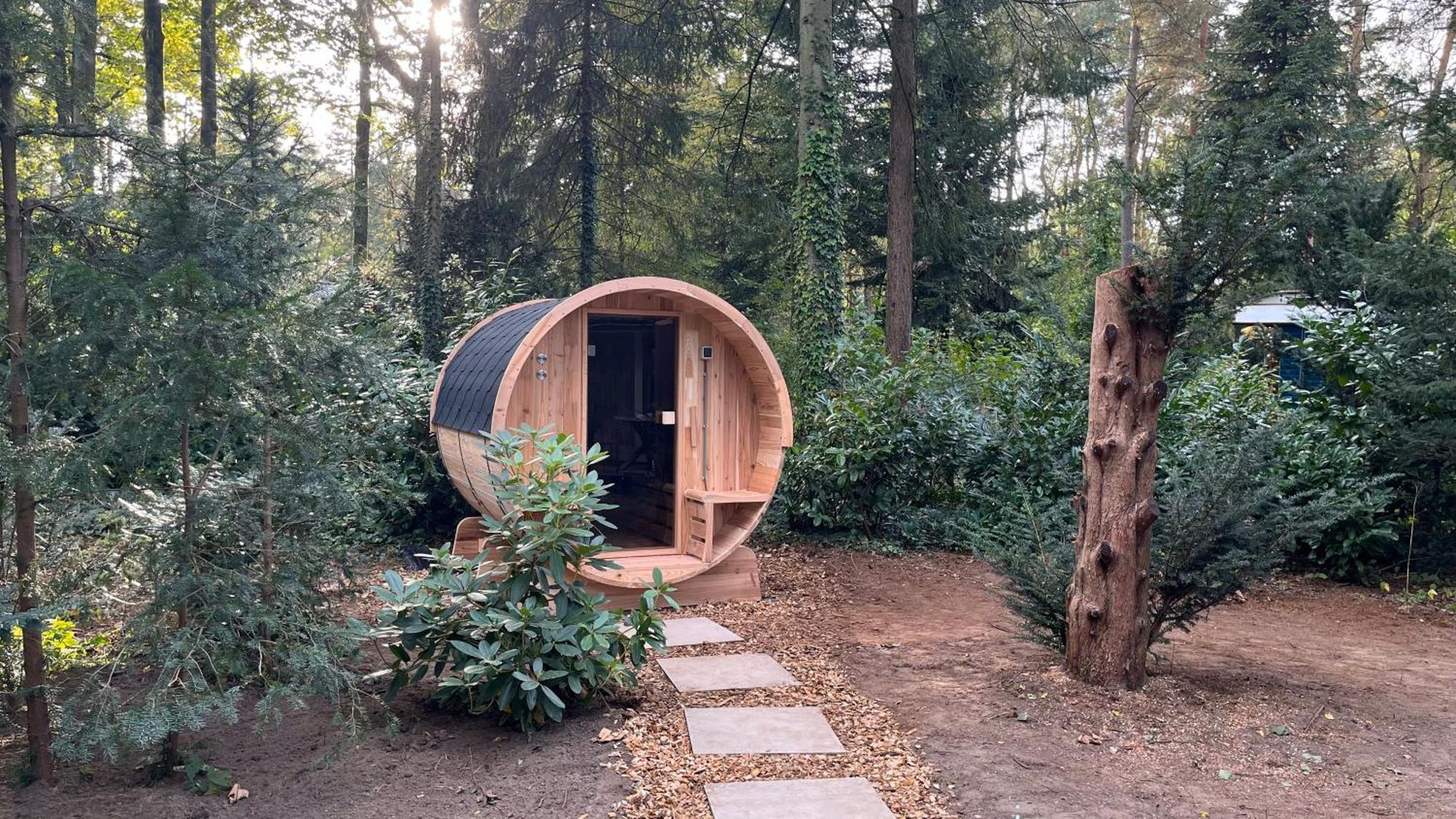 Villa Frederik With Sauna In ウィンタースウェイク エクステリア 写真